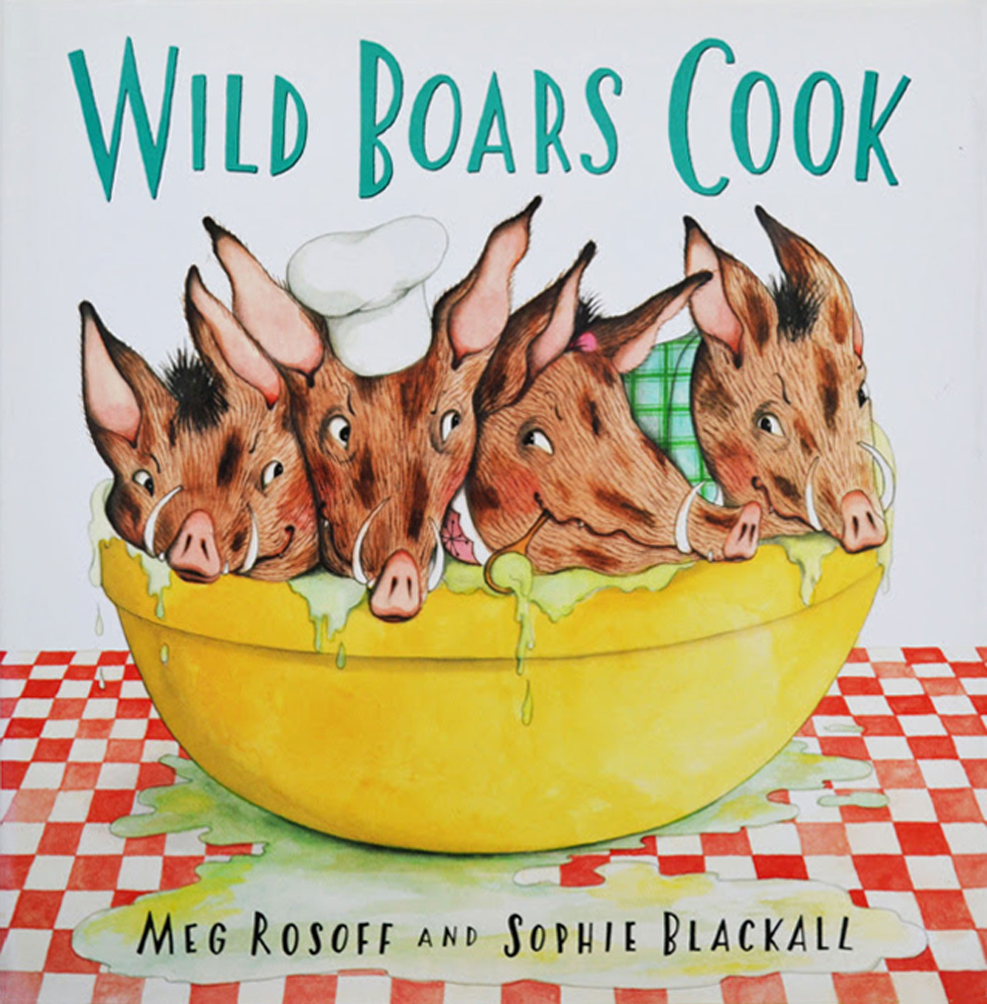 Wild Boars Cook