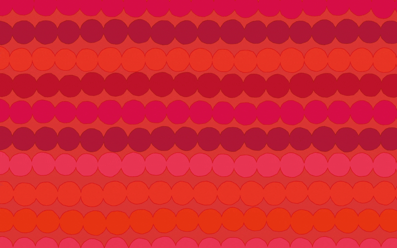 wallpaper-land-marimekko-red-on-red-cirles.gif
