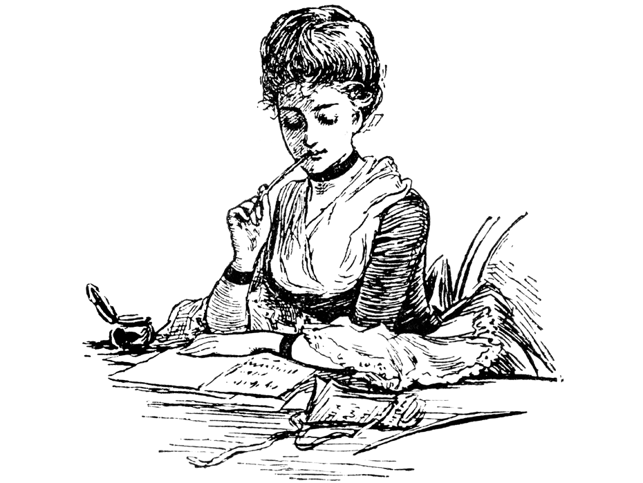 A Writer's Day.