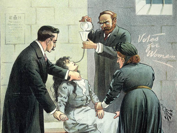 Chatting with murderers.