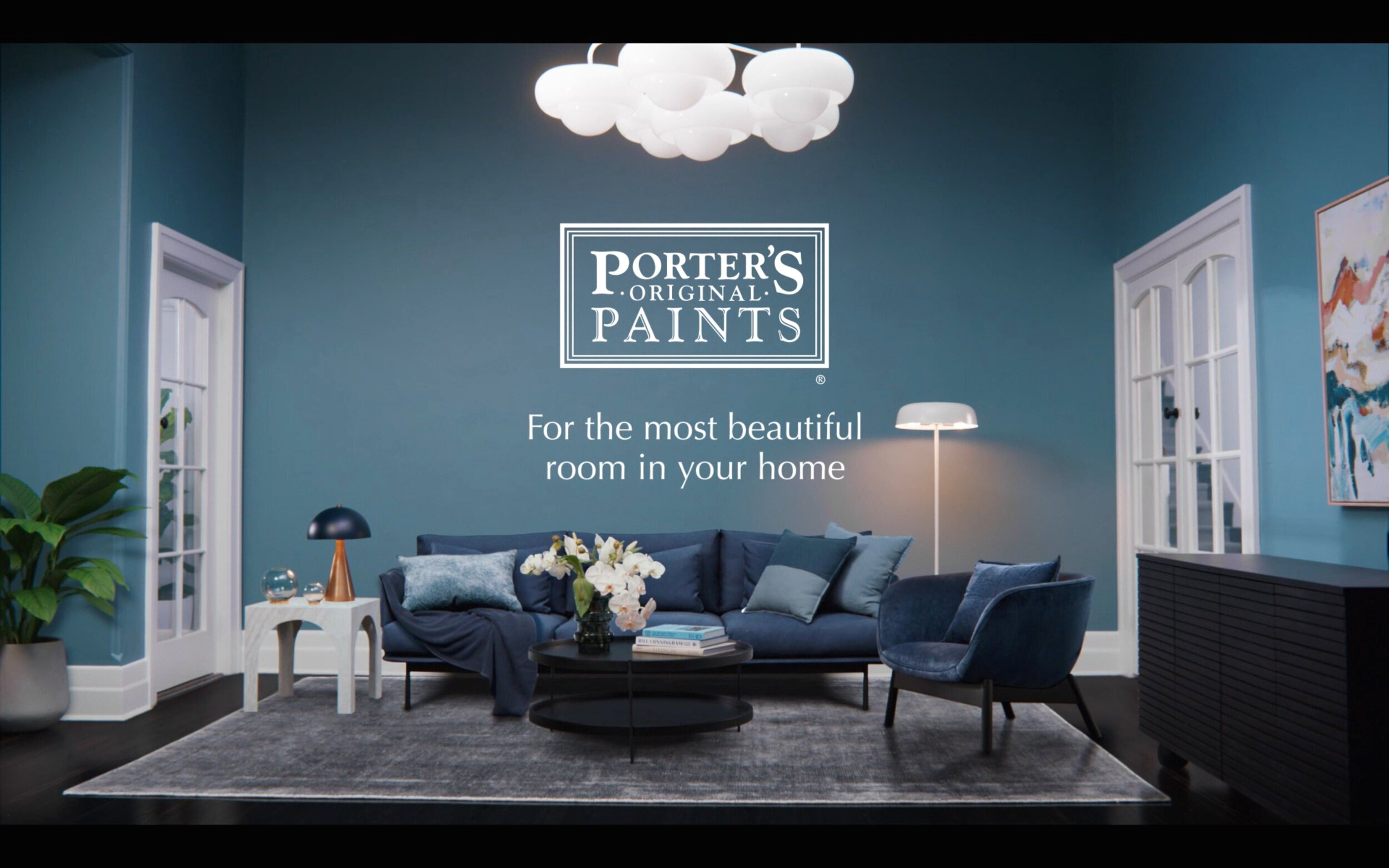 Porter's Paints "2021 Campaign"