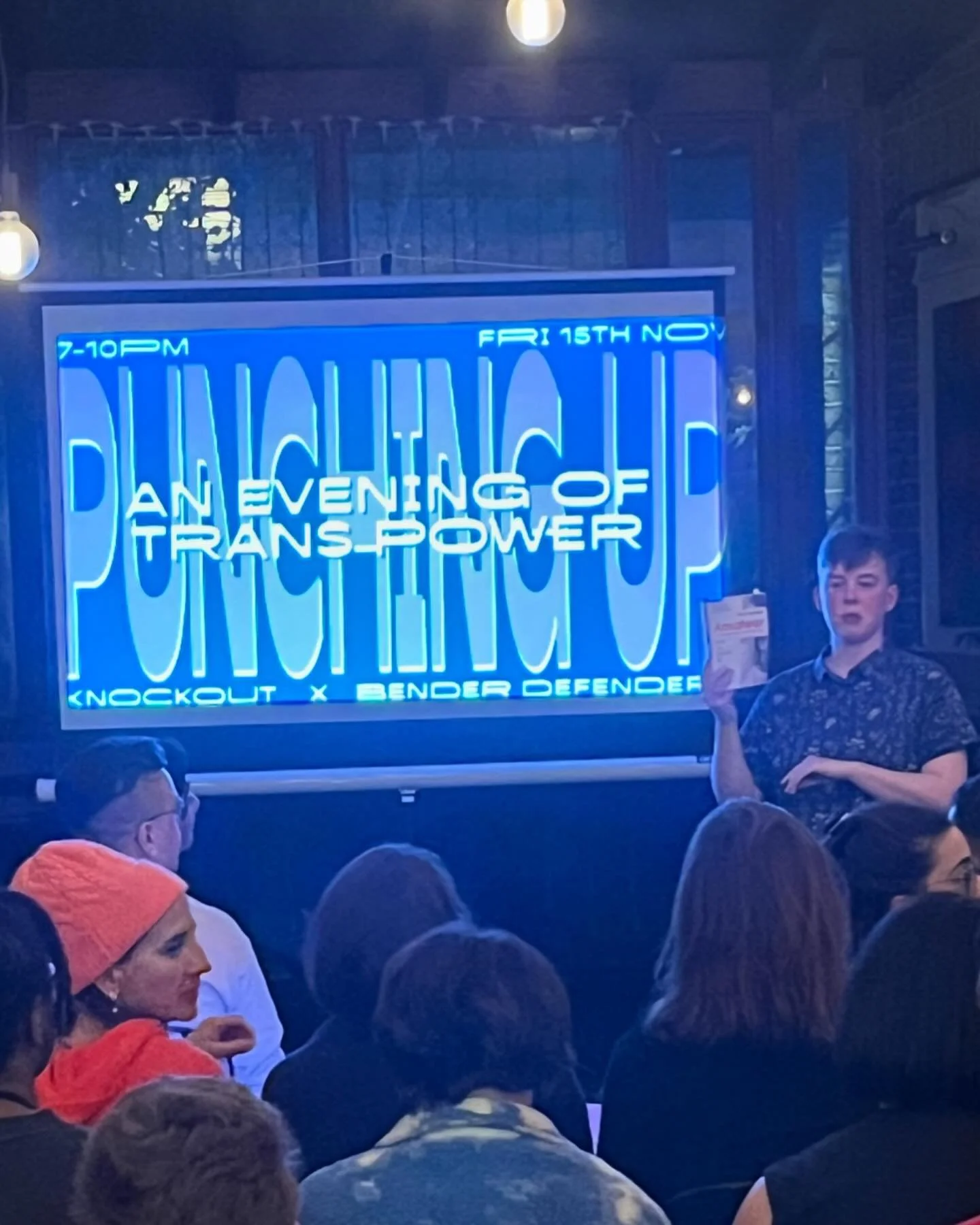 Celebrating Trans Awareness Week with three short films about trans inclusion in boxing and martial arts, poetry and literature readings 🏳️‍⚧️ 
@bender_defenders_ 
@knockoutlondon
With thanks to @rukkikrukki (@bender.defenders.film ) and @beck