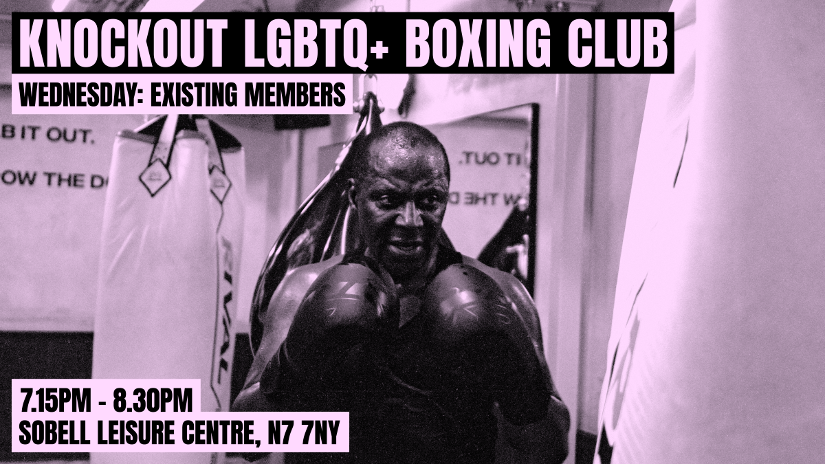 Classes — Knockout LGBTQ + Boxing London