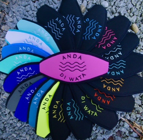 Woohooo🎉 new maskstraps on the way!! Thanks a lot @petrauttendorfer www.wind-beutel-com.de #andadiwata