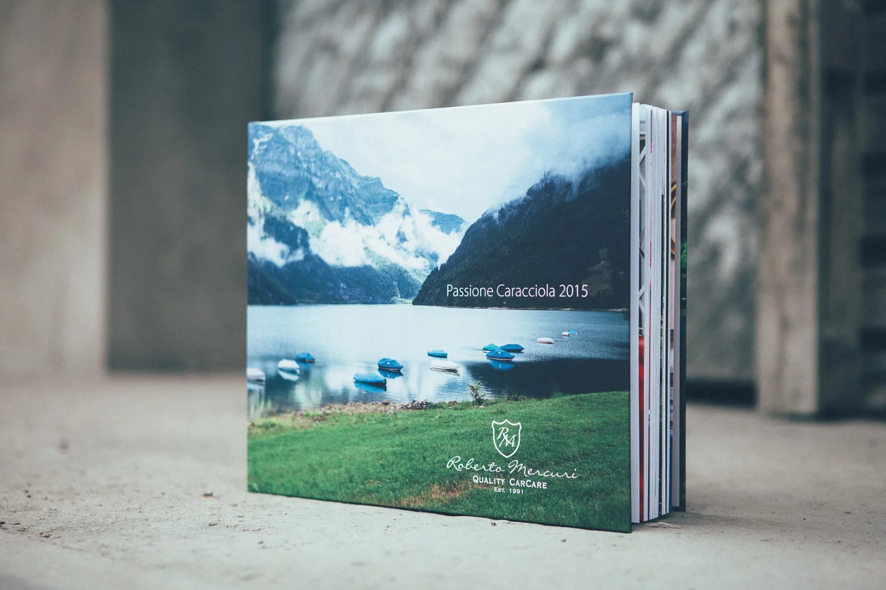 202/365 Passione Caracciola Book