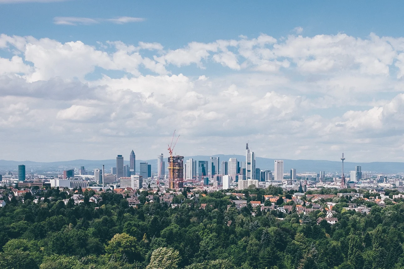 200/365 Frankfurt Skyline