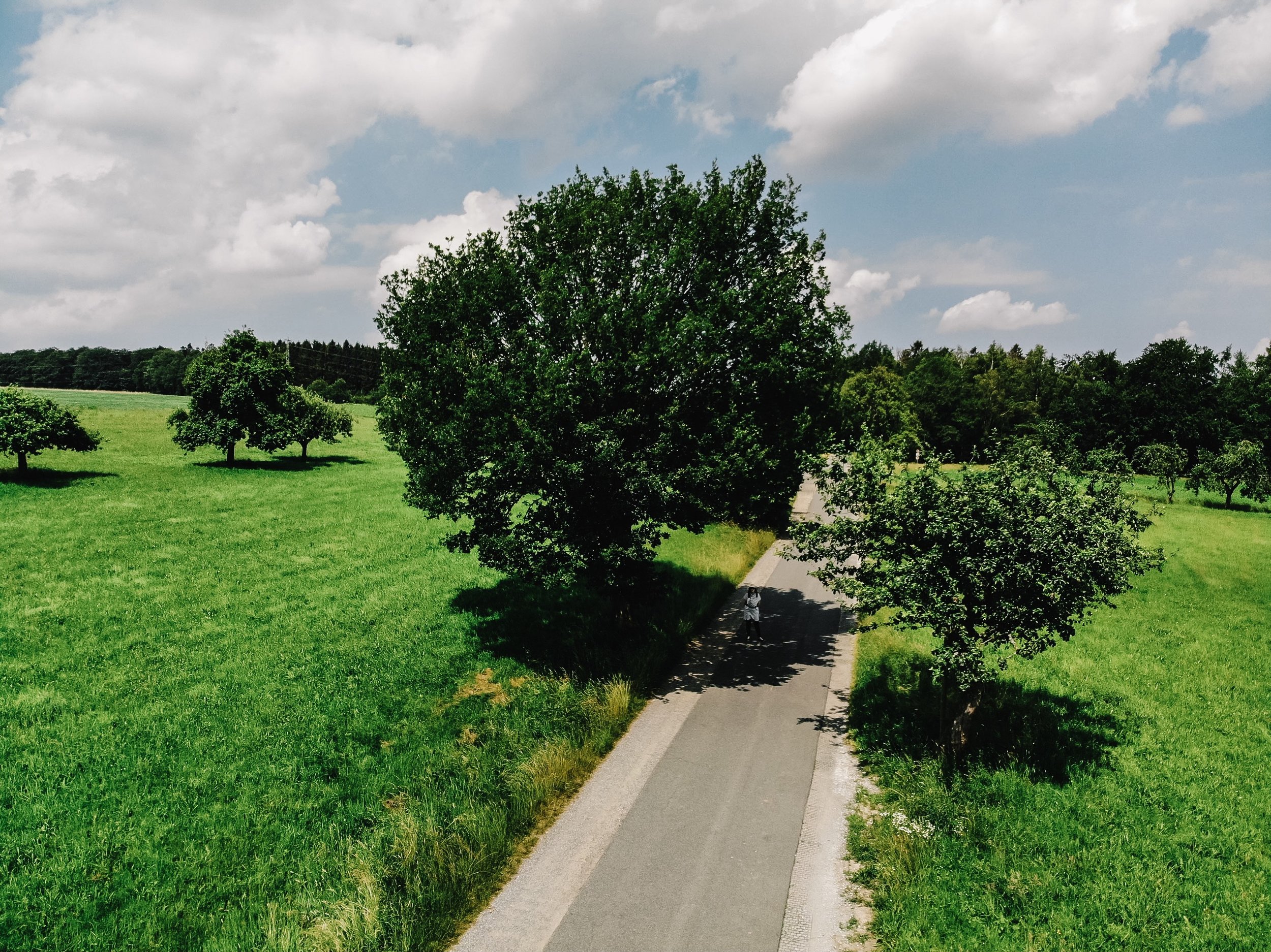 created by dji camera