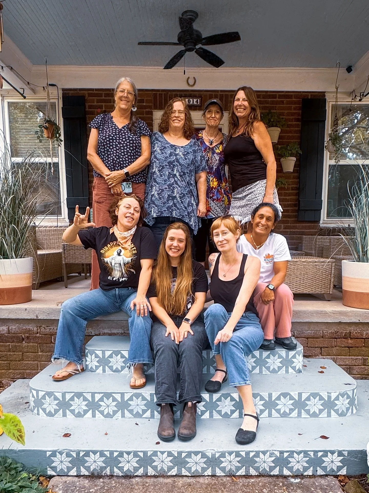 It&rsquo;s rare we remember to get a photo when we&rsquo;re all together! ✨

Come see us tonight in Aiken at the @usca_etherredgecenter, tickets available at marshgrassmamas.com! 🪕🎶🎟️