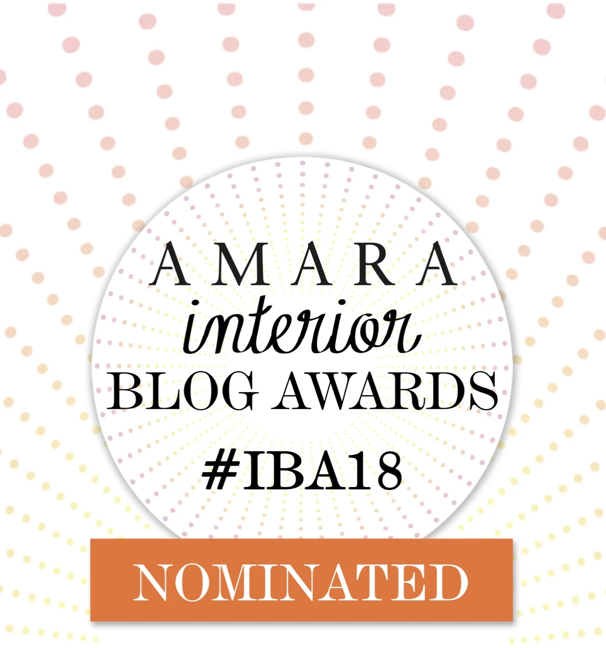 I NEED YOUR VOTE! #IBA18