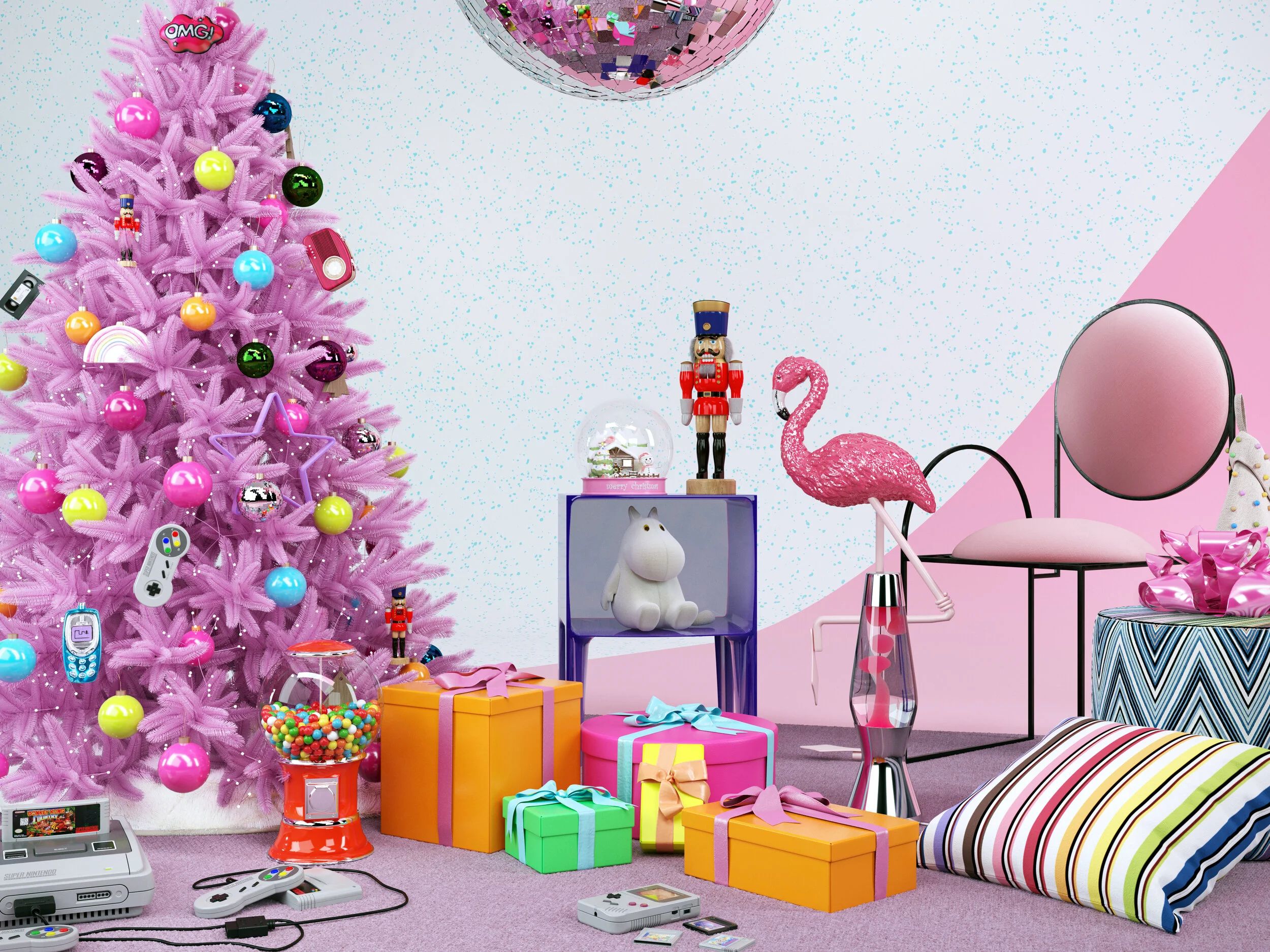 Get ready to Christmas Party like it’s 1990-something