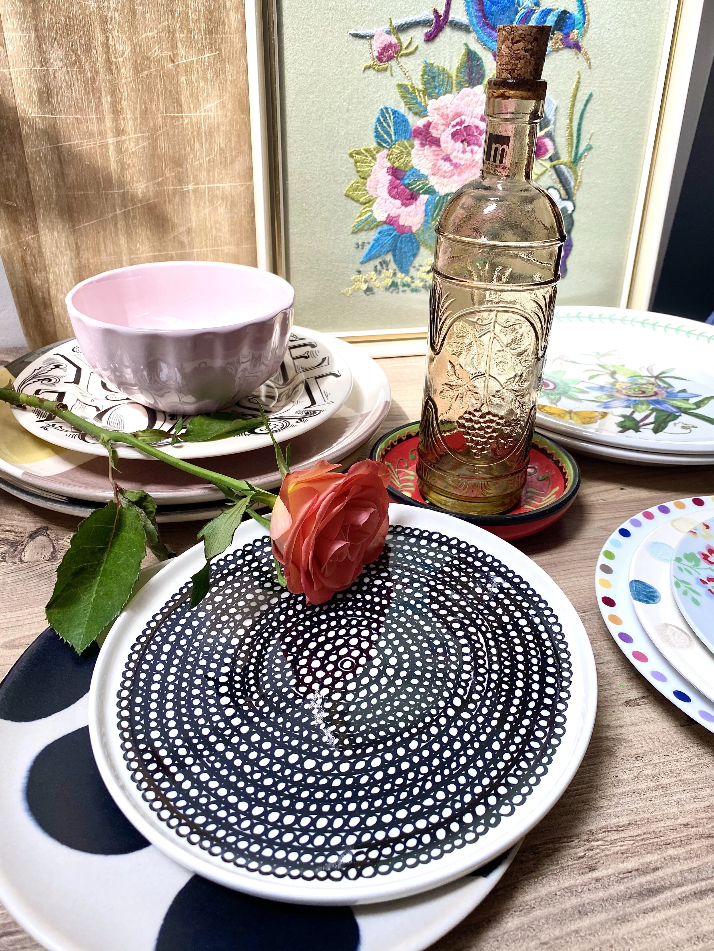 The Affect of Lockdown; On our Homes & our Dining Table — Laura's