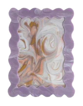 Lilac Photo Frame - Spicer and Wood .png