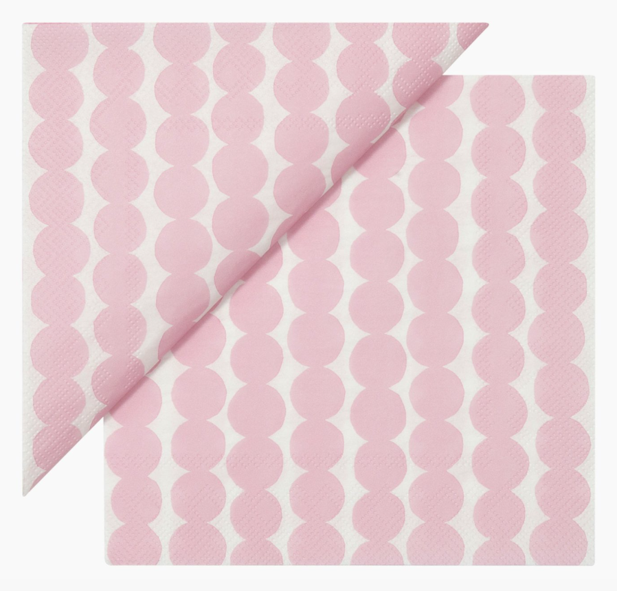 Räsymatto pink napkins - Marimekko.png