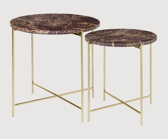 Freja Marble Tables – Cherry Red - House of Sloane.png