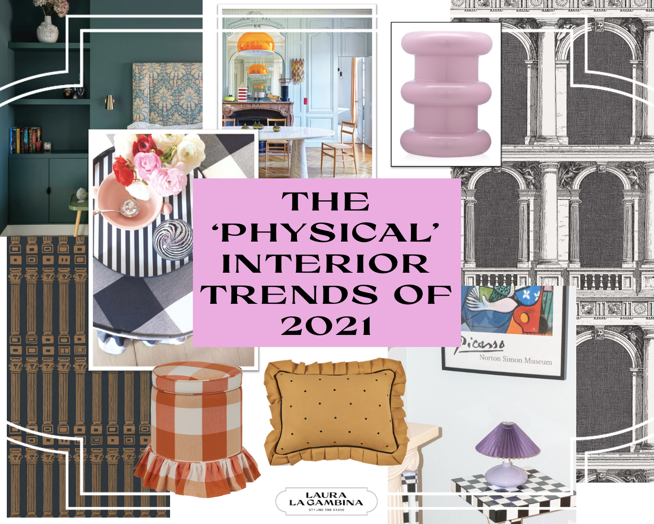 The 'Physical' Interior Trends of 2021