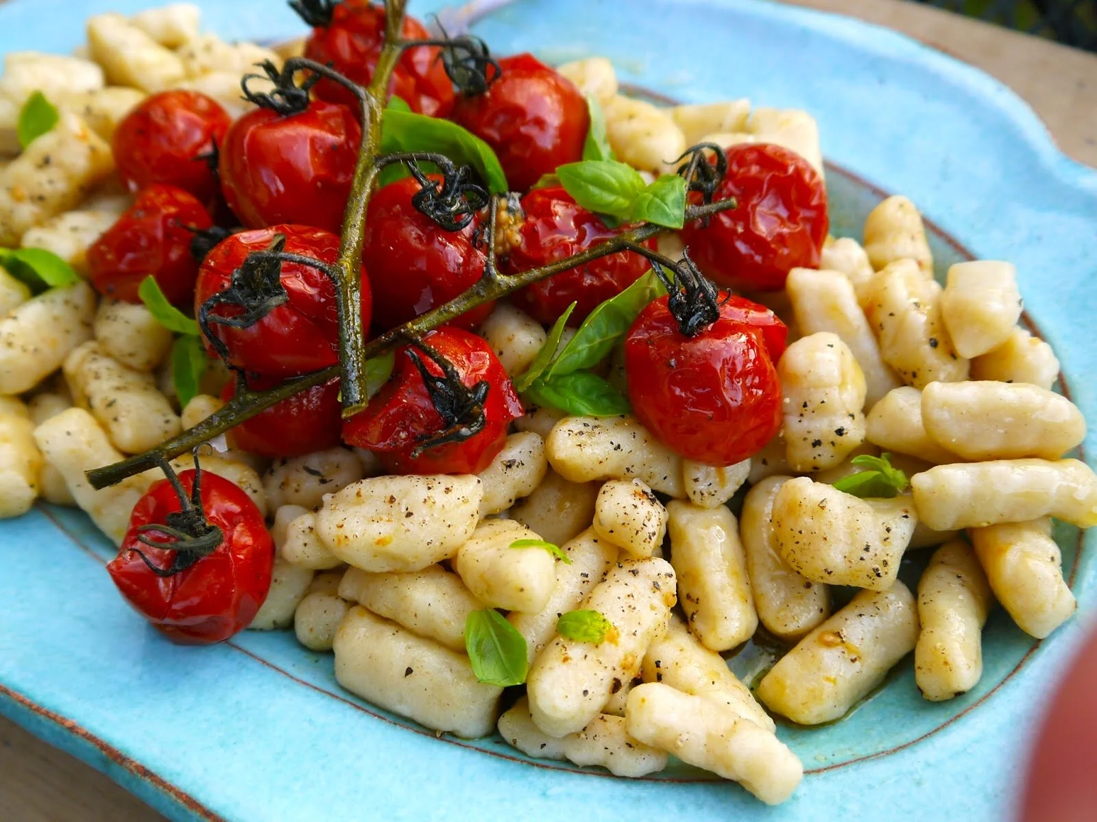 Gnocchi with Tomatoes
