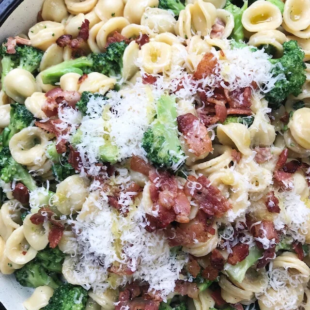 how to make broccoli orrechiette