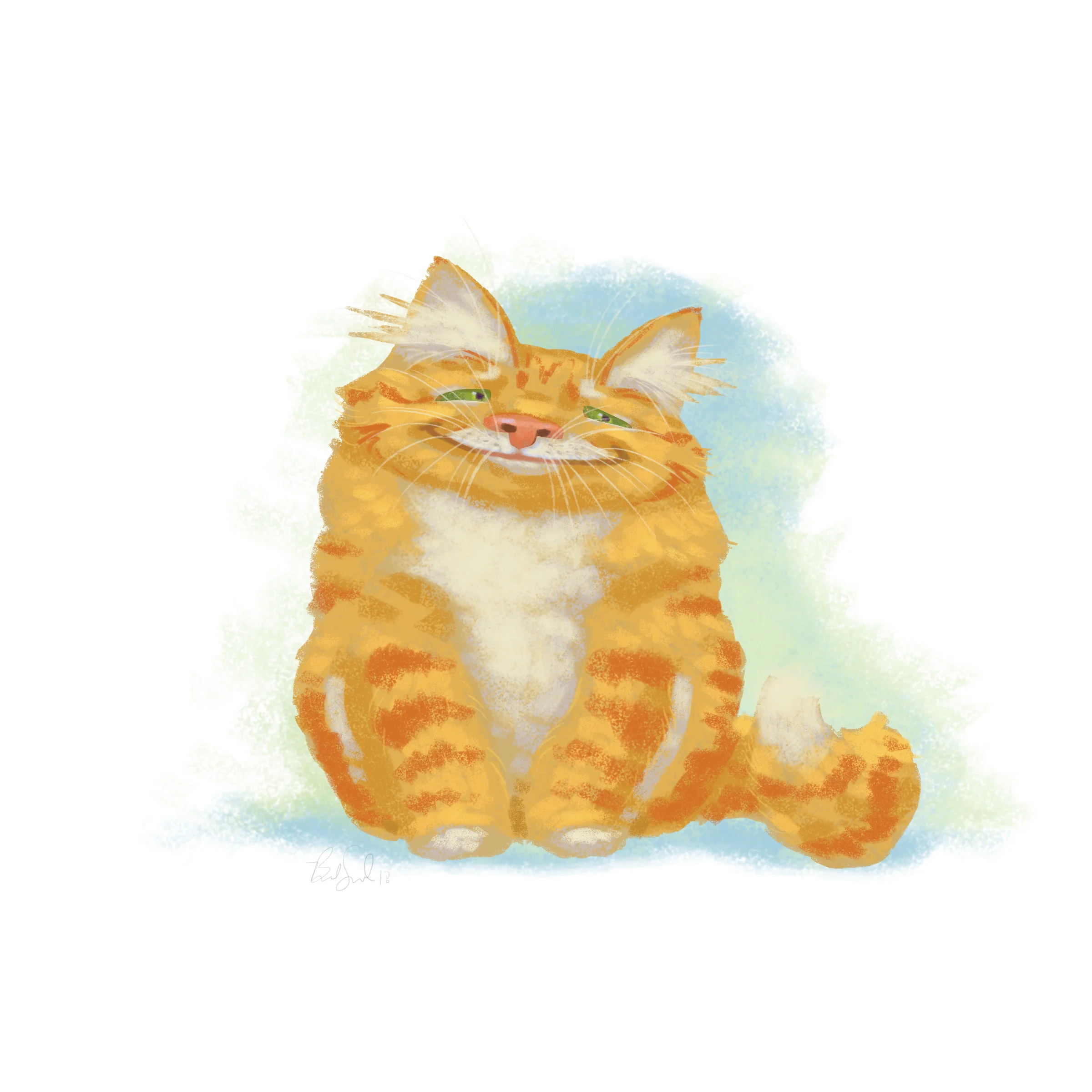 Fat Cat_pastel.jpg