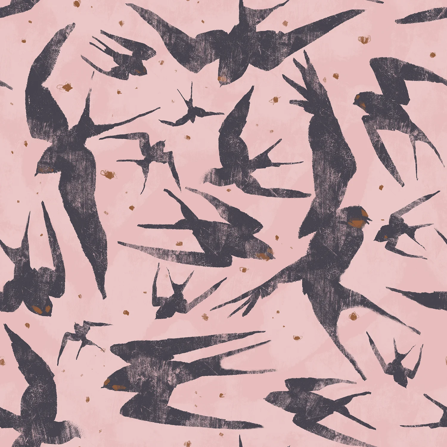 Barn Swallow Pattern — Brad Sneed