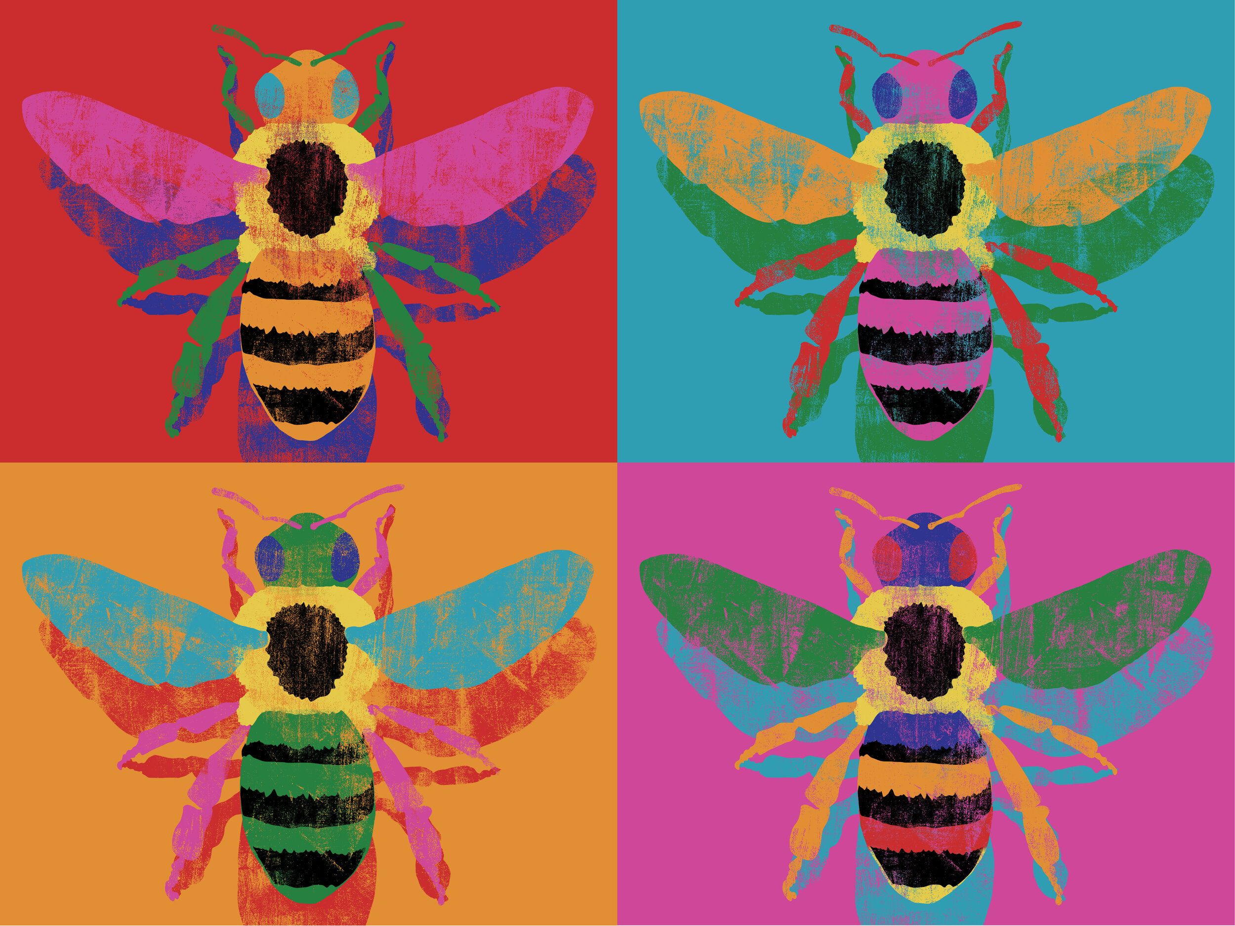 Bee Inspired — Brad Sneed