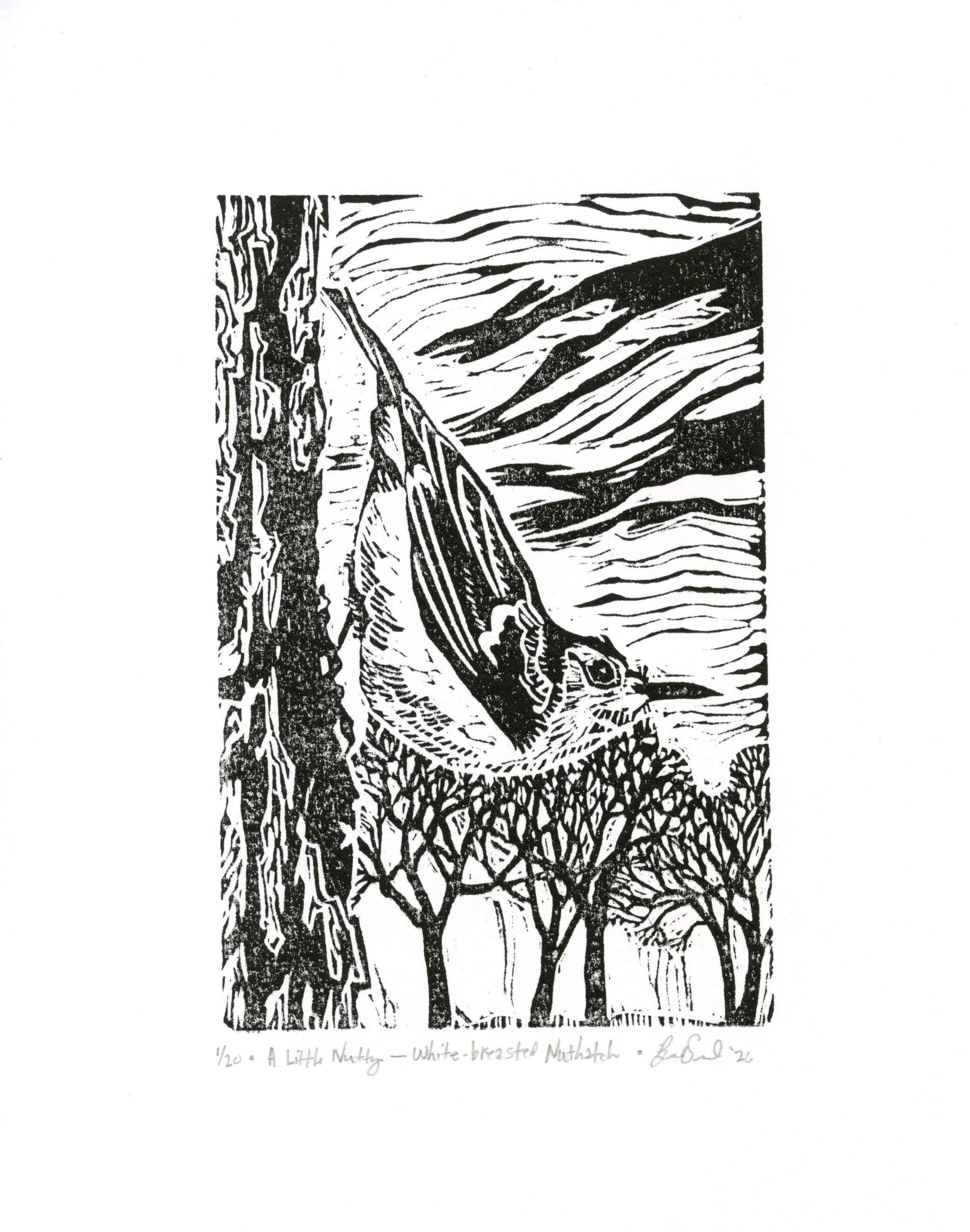 A Little Nutty Linocut_Photo 1.jpg