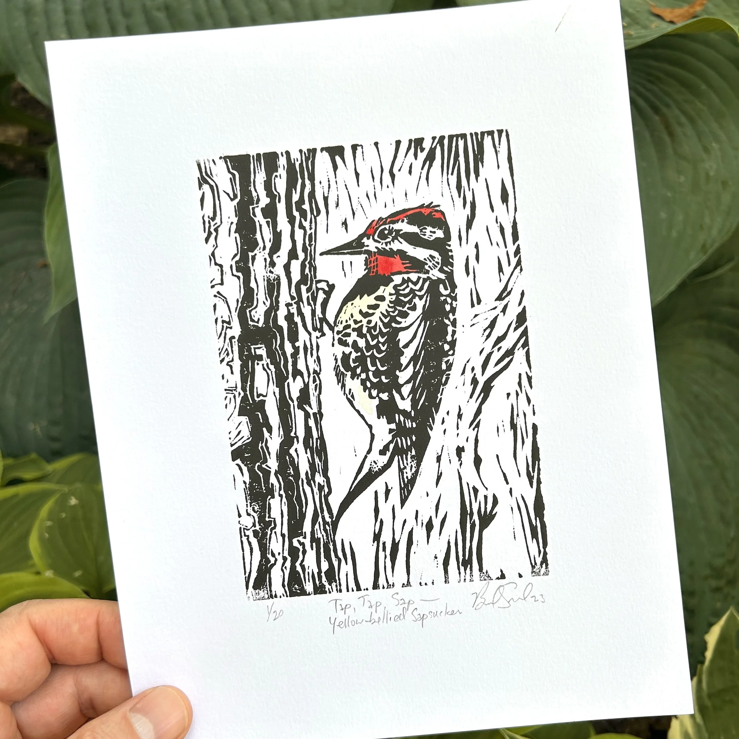 Tap Tap Sap Linocut_Photo 4.jpeg