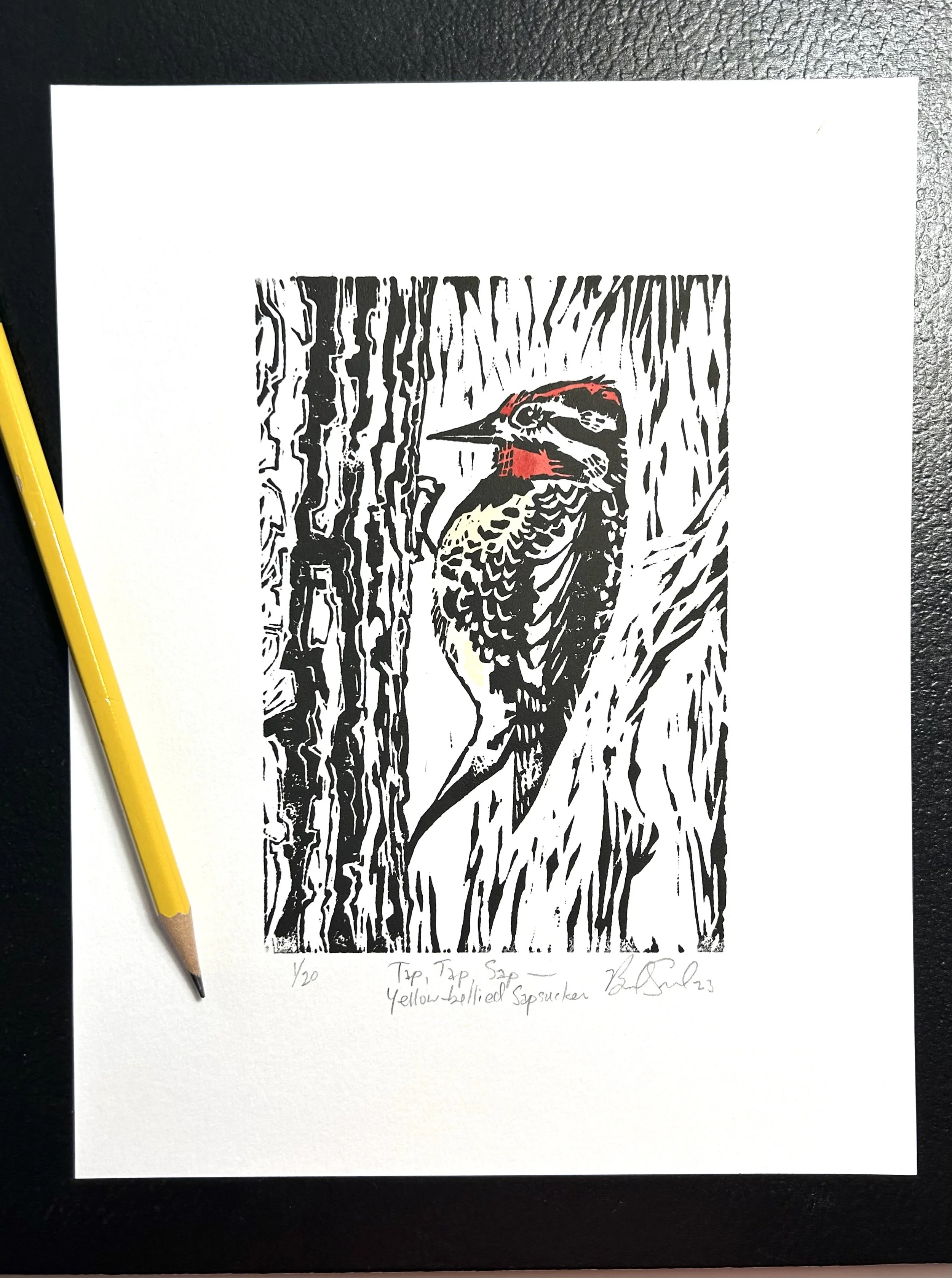 Tap Tap Sap Linocut_Photo 2.jpeg