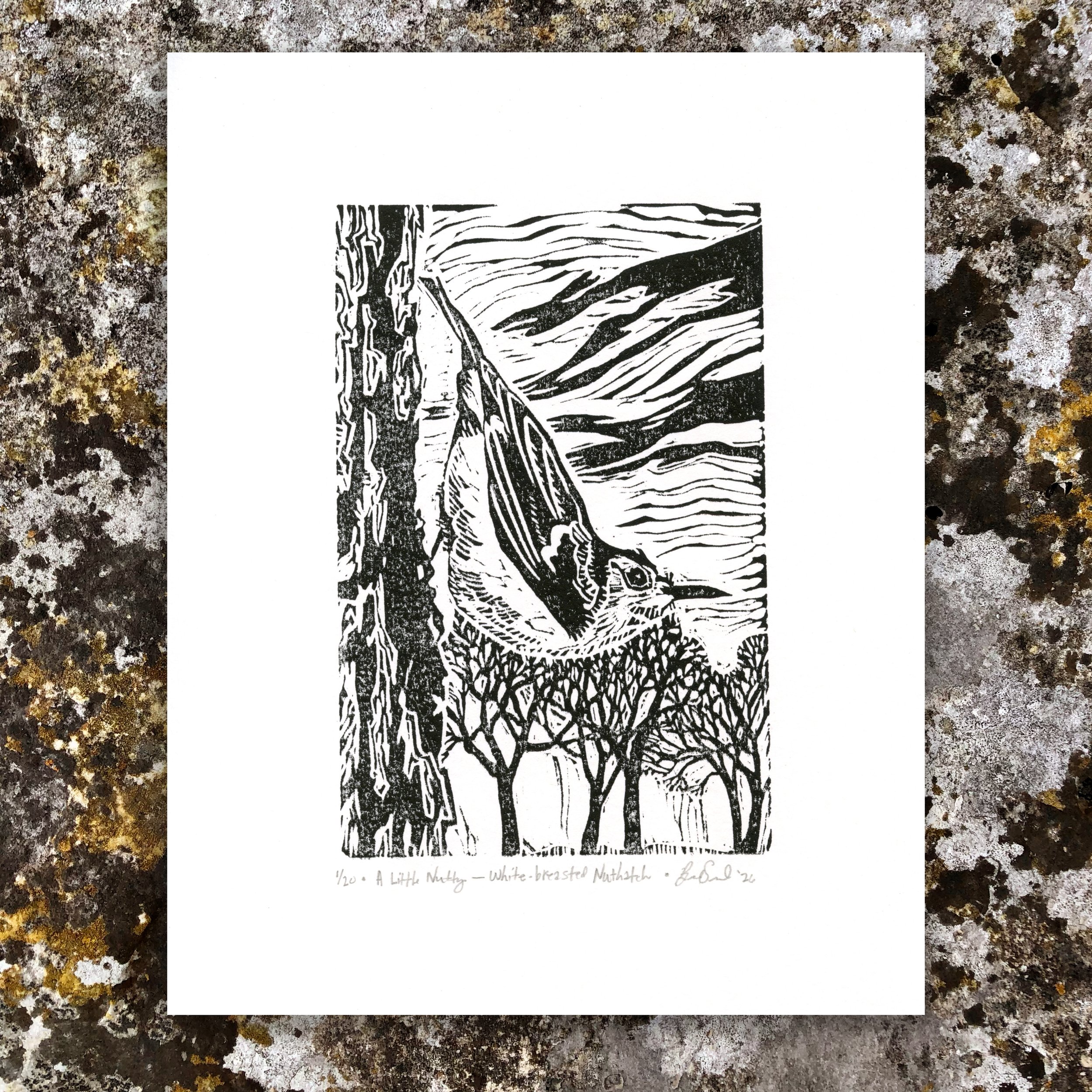 A Little Nutty Linocut Listing.jpg