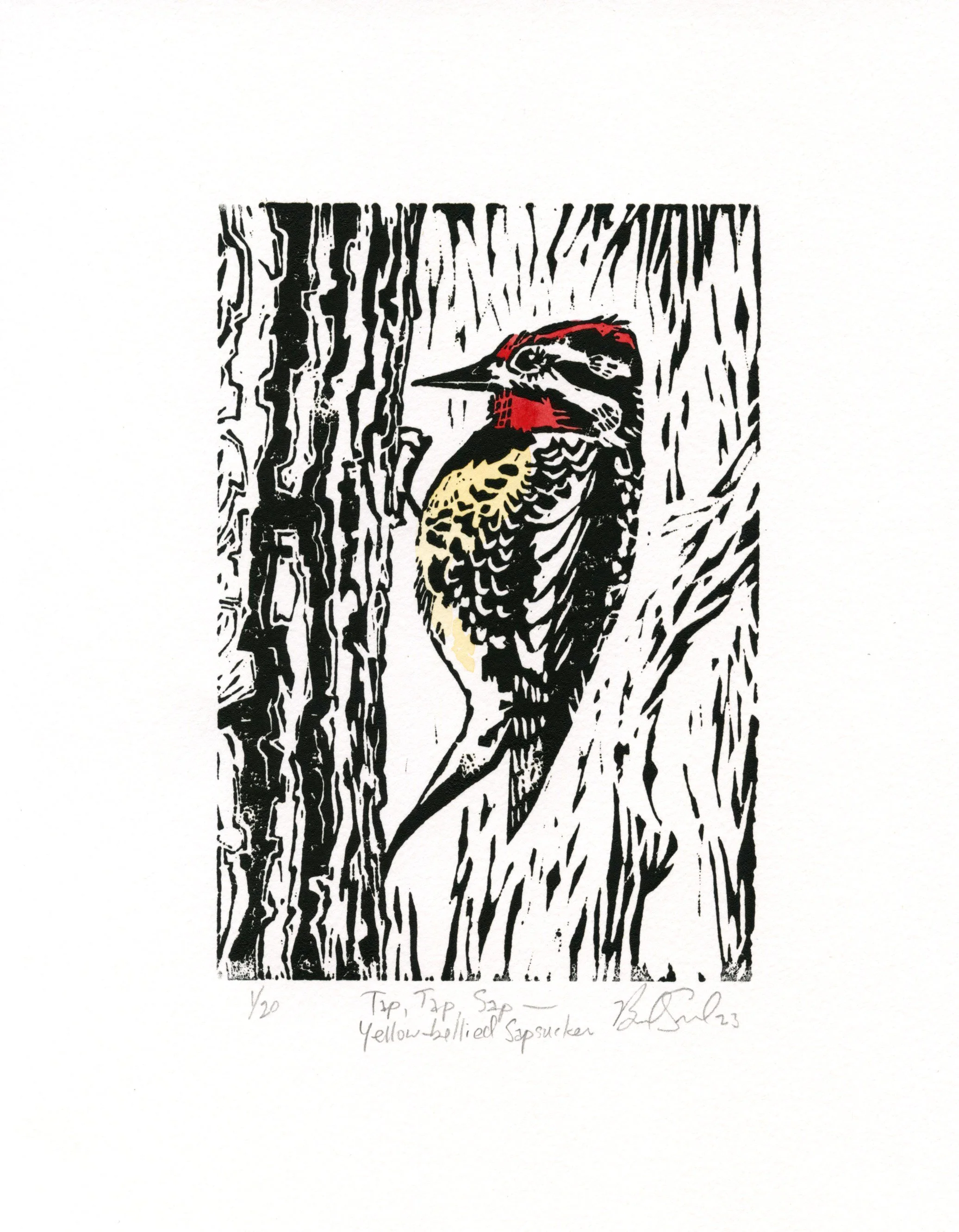 Tap Tap Sap Linocut_Photo 1.jpg