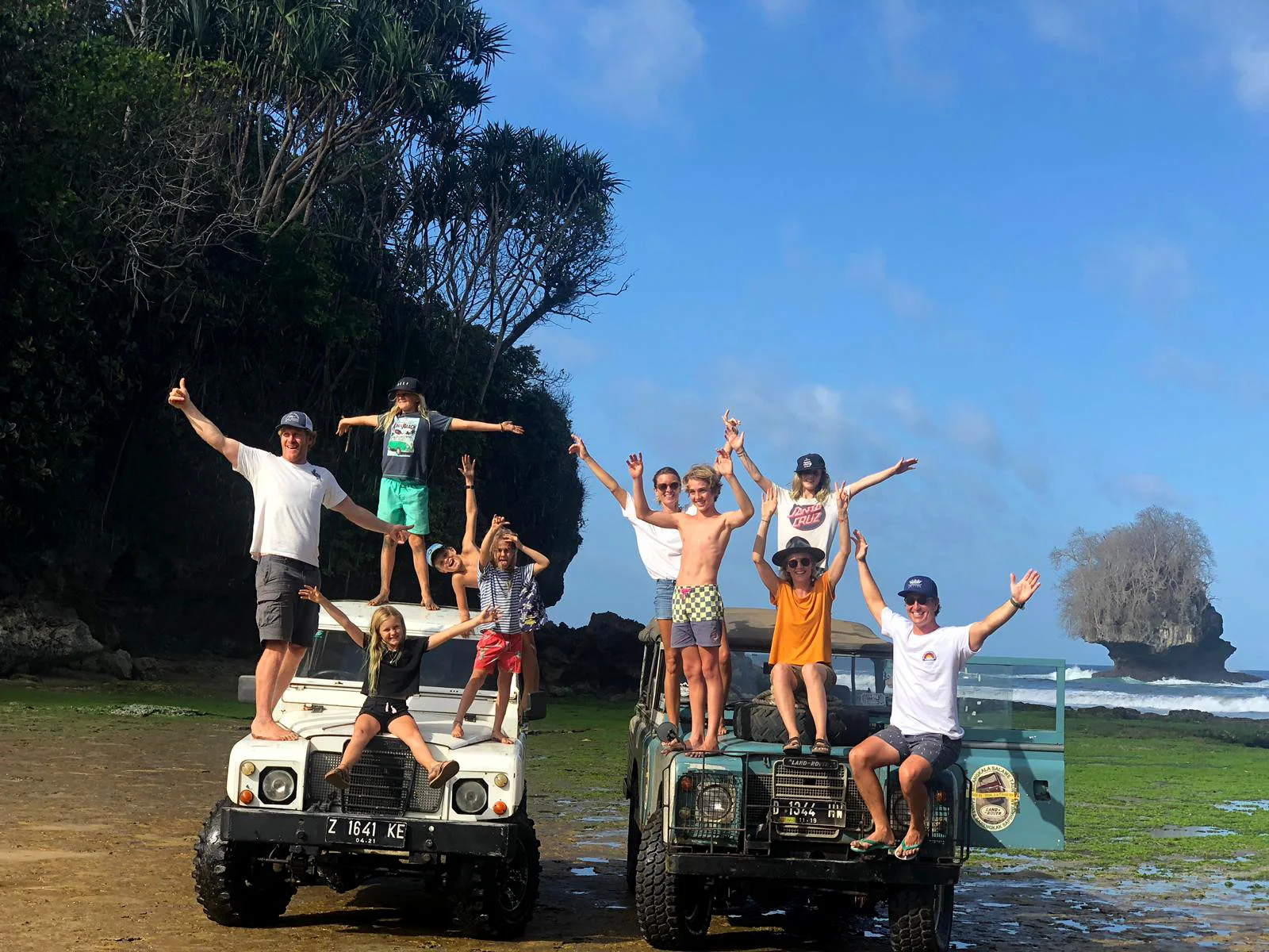 Off the beaten track... 