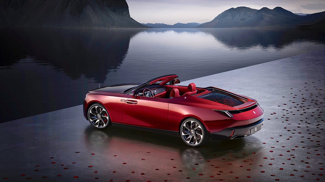 LA ROSE NOIRE - LOVE STORY