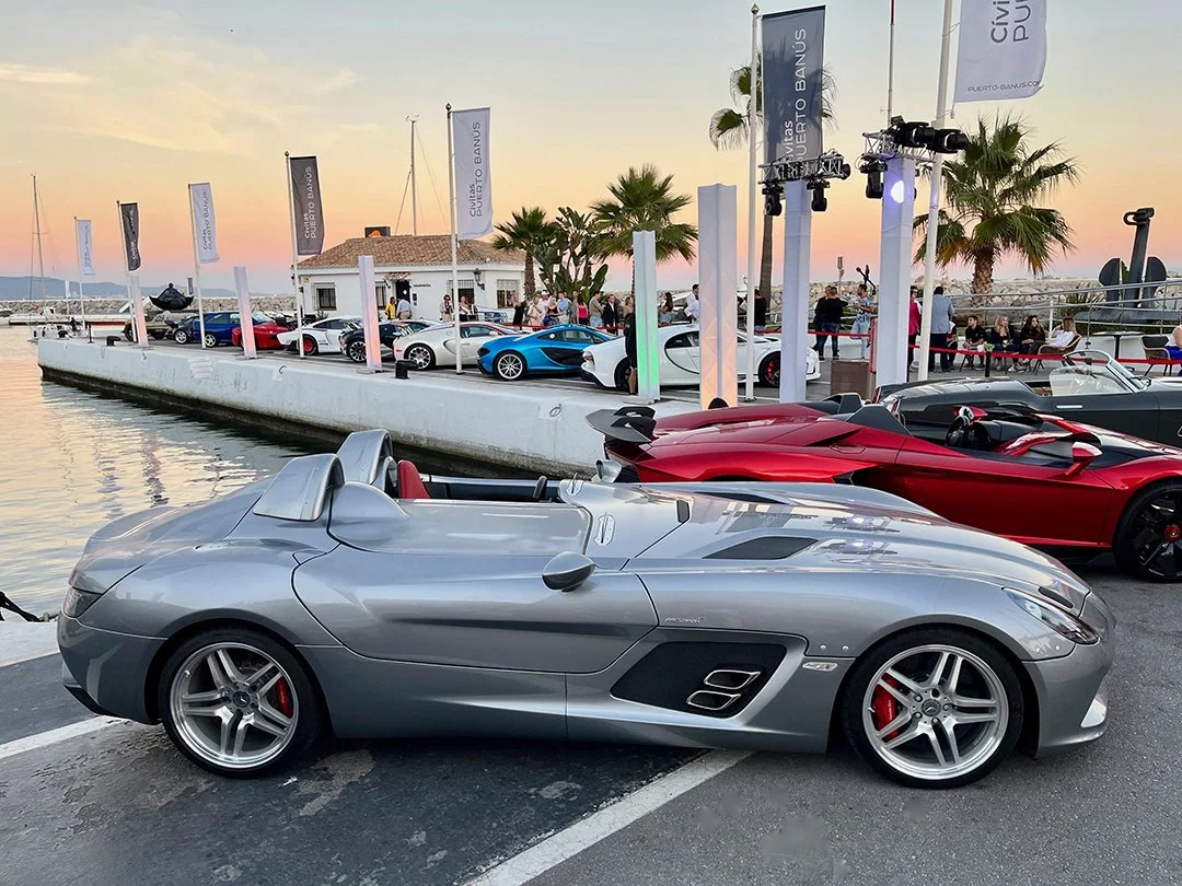 COSTA DEL SOL CONCOURS D'ELEGANCE 2023 - SHOWTIME!