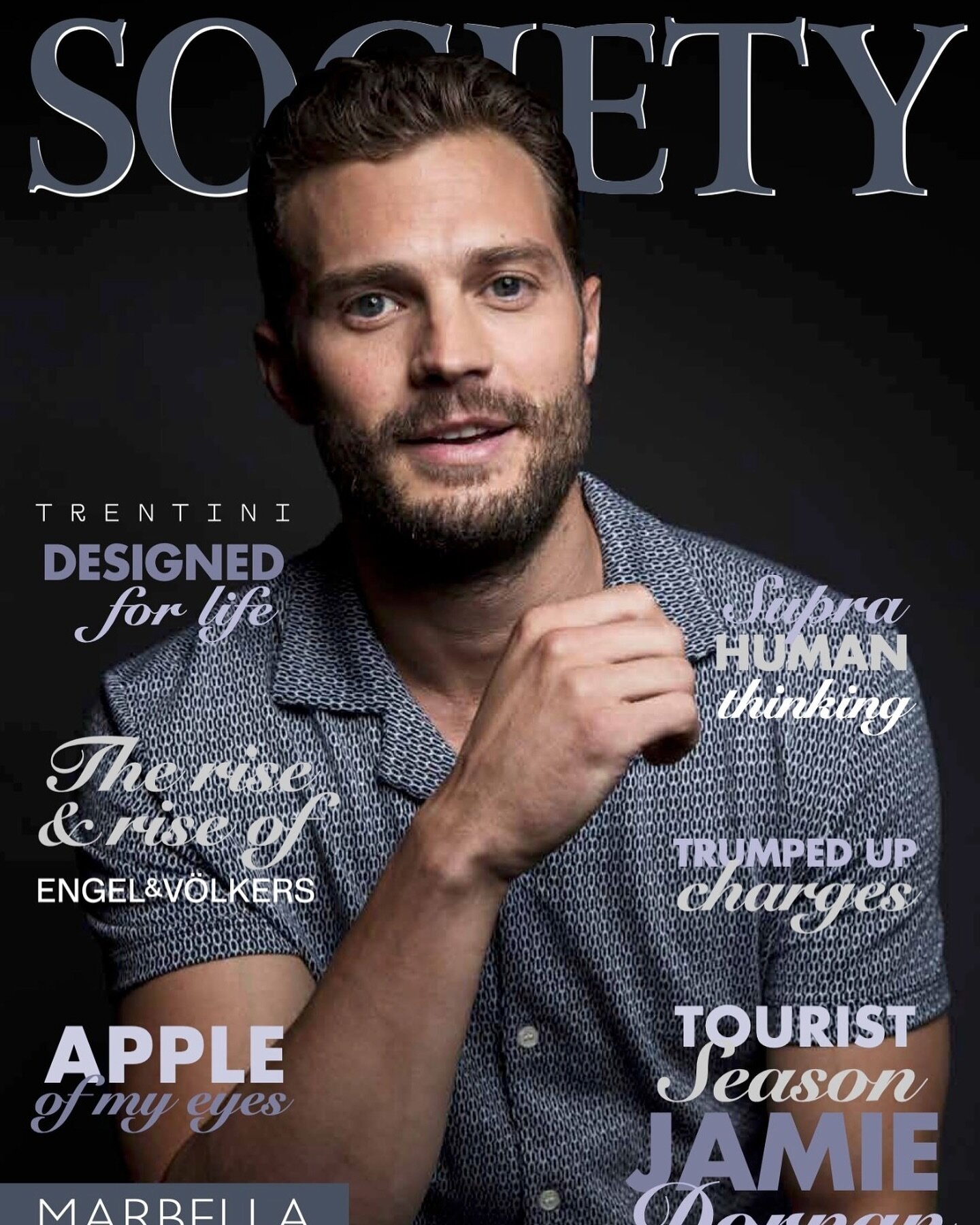Hello March! ☀️It&rsquo;s almost tourist season so who better to adorn our cover than &lsquo;The Tourist&rsquo; himself, Jamie Dornan! 🙌 Grab your copy now, it&rsquo;s filled with local content and the top venues &amp; services the  coast has to off