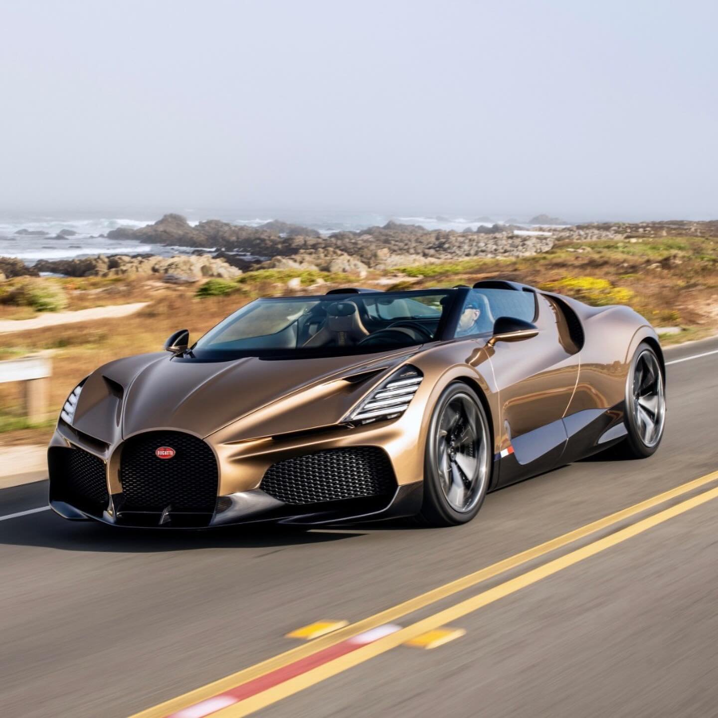 Chariots of the gods... this is how hyper luxury looks like 🙌 Grab a copy or click the link to read all about the new Bugatti Bolide &amp; W16 Mistral Roadster

#Bugatti #bugattibolide #mistralroadster #w16mistralroadster #luxurycars #supercars