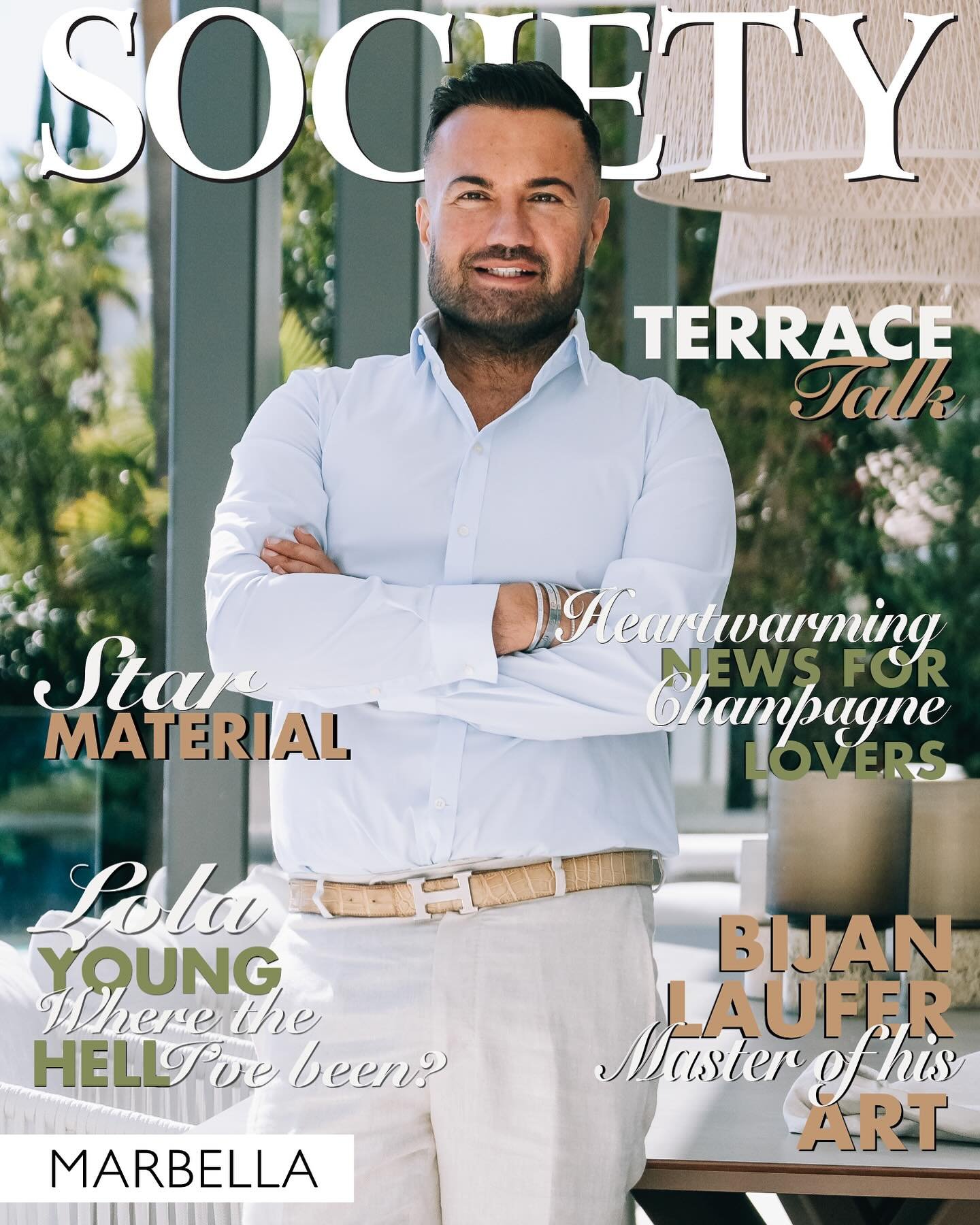 Master of his Art. Bijan laufer accepts our 100 question challenge. ✨ Read his answers in our June issue. Out now! 😍
#marbella