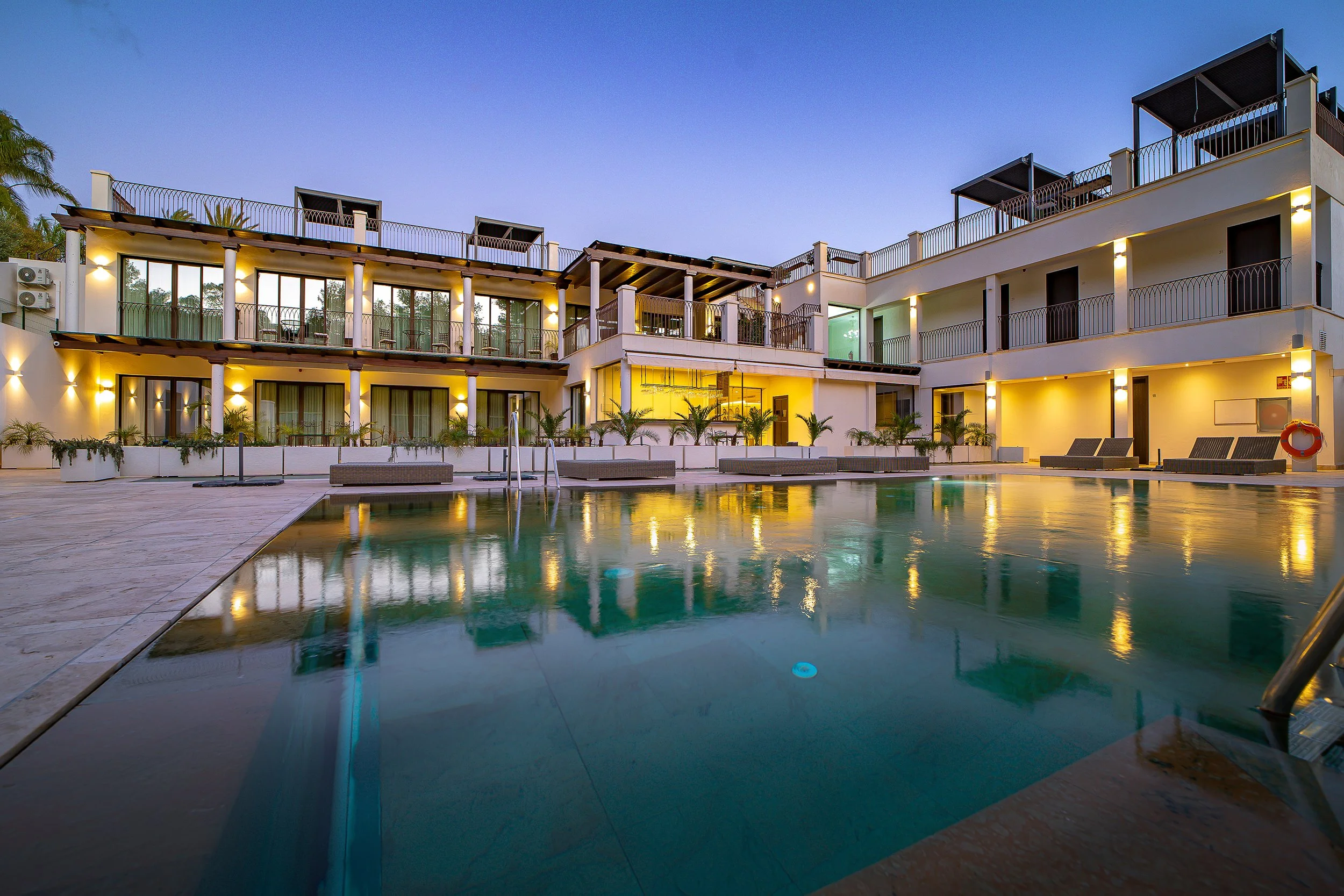 An Oasis of Calm Tranquility