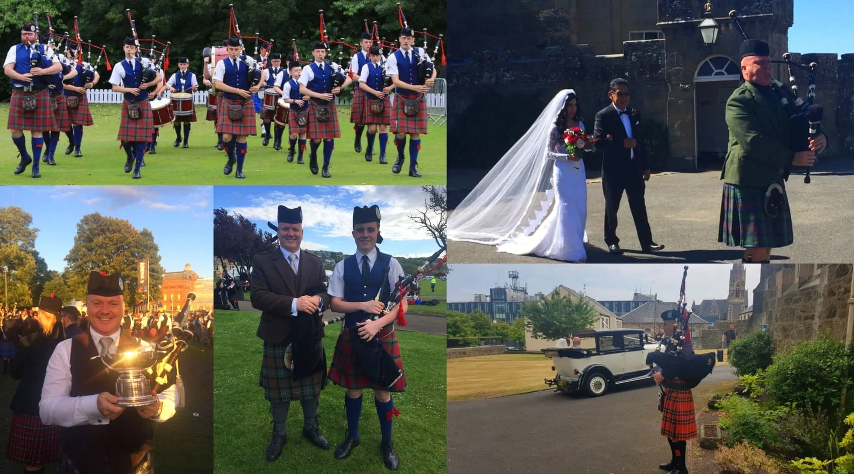 Bagpiper for Hire Scotland