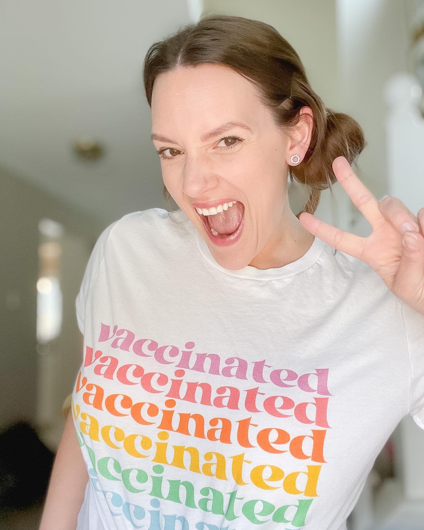 🎉HUGS FOR EVERYONE🎉
-
I am so grateful to have been able to receive my full Covid vaccination! I feel such a sense of relief knowing that not only am I protected, but I also won&rsquo;t unknowingly spread this horrible disease to others.
-
I hope y