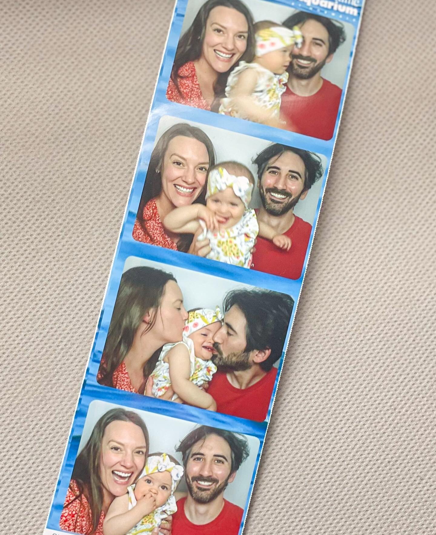 🌟O N E 🌟
-
Today is this little girl&rsquo;s first birthday!
-
I had something else planned to post today but then we ended up with this perfectly goofy, blurry, cheesy family photo strip and that&rsquo;s the real vibe. 
-
This milestone is just as