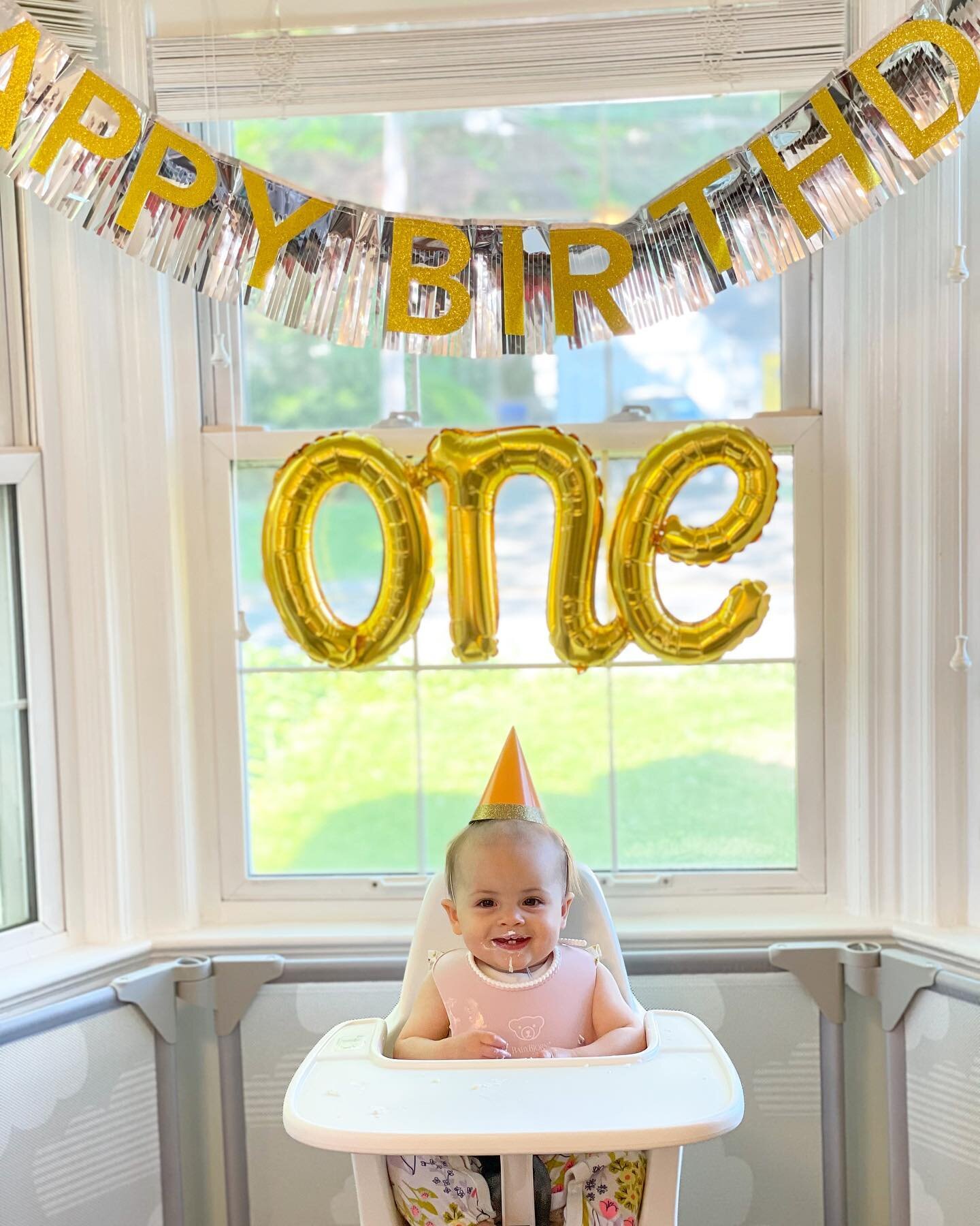 First Birthday in the books!
-
Yesterday Kennedy turned one! Having just moved a few days ago, we opted not to have a party (the logistics were impossible), but that doesn&rsquo;t mean we didn&rsquo;t celebrate!
-
We had a wonderful day together as a