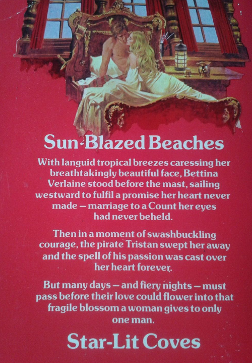 Perhaps you will begin the day on a Sun-Blazed Beach with your Colada in a glass. But by the time you reach a star-lit cove, cereal bowl fer sure.