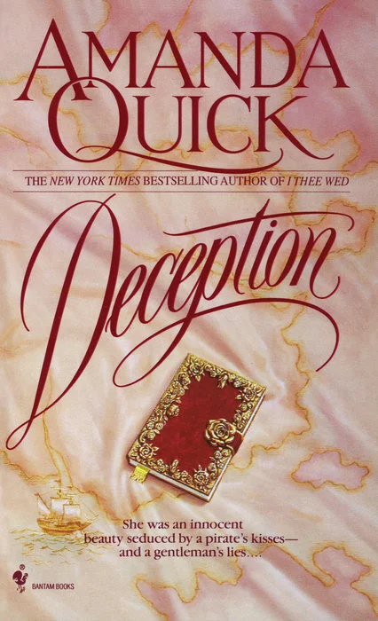 Episode 104: Dear Diary — Deception by Amanda Quic‪k