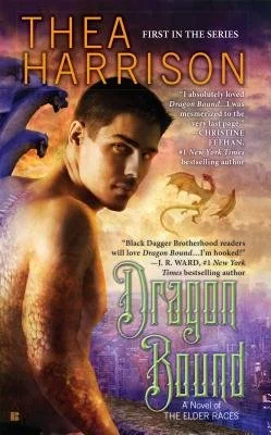 Episode 132: Dragon Ass (Monster March No.3) — Dragon Bound by Thea Harrison