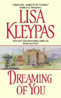Dreaming of Who? Whoa!mance + Shelf Love on Dreaming of You by Lisa Kleypas - Whoa!nus