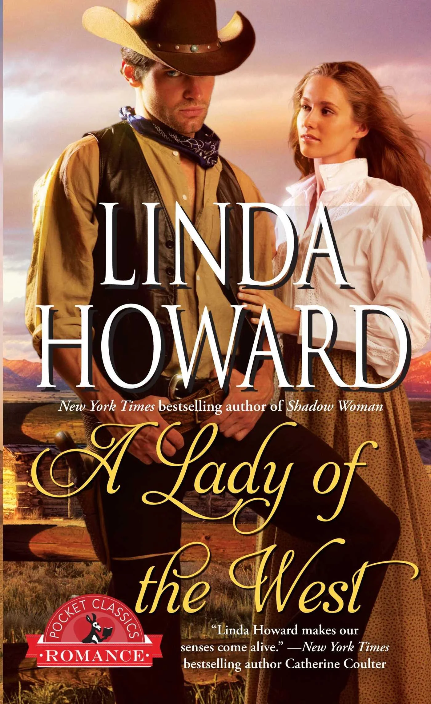 Whoa!nus ft. Shelf Love: Western Civ I - "Lady of the West" by Linda Howard