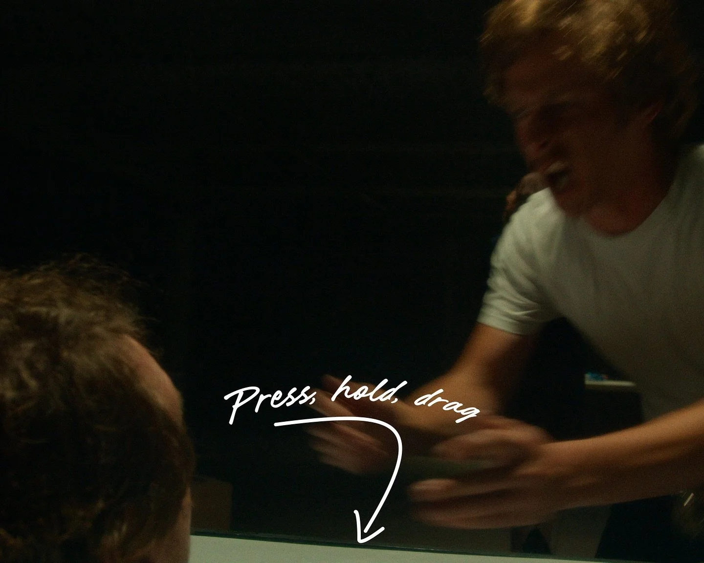 Coming February 26th to a small screen in your hands! 

SEEING IS BELIEVING

VIDEORAMASCOPE PICTURES PRESENTS

VERISIMILITUDE

Written &amp; Directed by 
Keith Kennedy - @_k_kennedy_

Starring 
Larry Claudin - @lclaudin 
Areaj Mubarak - @a.reaj 
Dan 