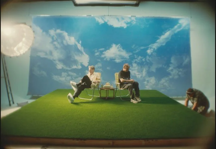 One last bts drop for &ldquo;Hits Different&rdquo;. A very memorable experience - sincerest thanks to all the players. Been a lot of fun to see it alongside the championships @wimbledon. 

Last chance to catch it this weekend for the men&rsquo;s and 