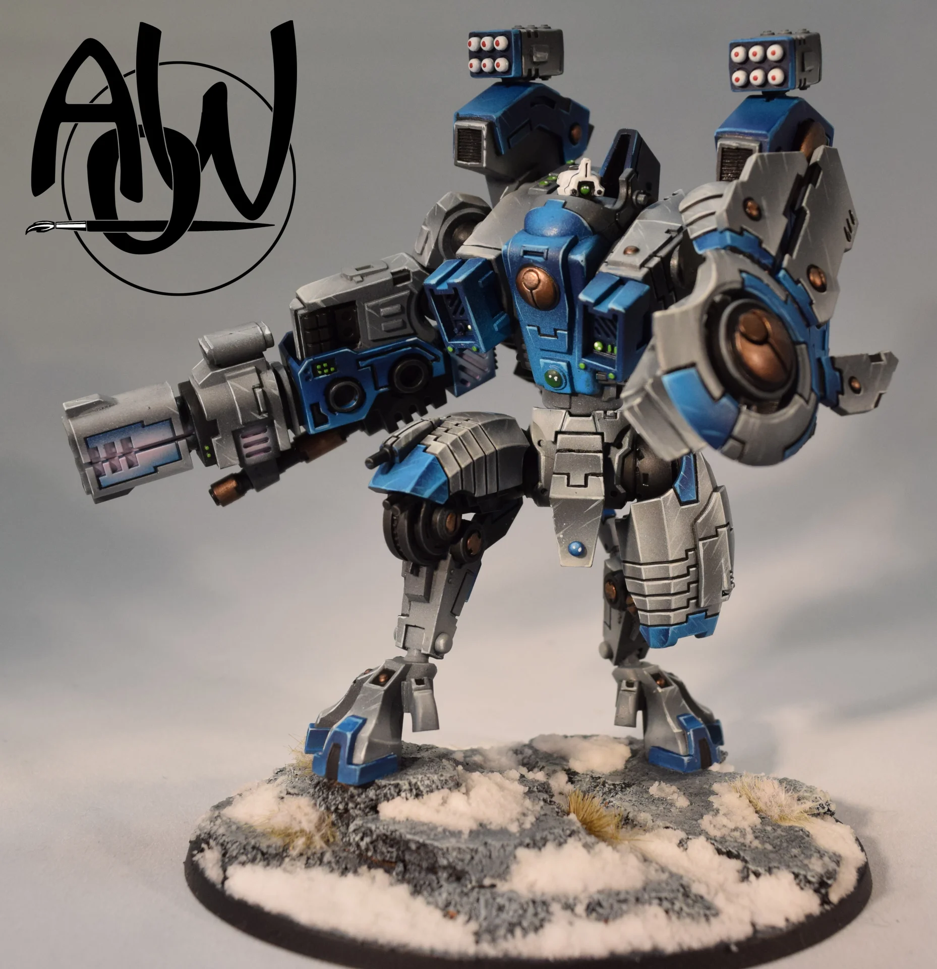 Some images of our instructor Airbrushing