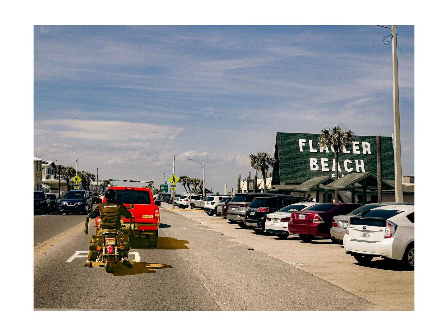 Continued to A1A&hellip;. Beach view Avenue.