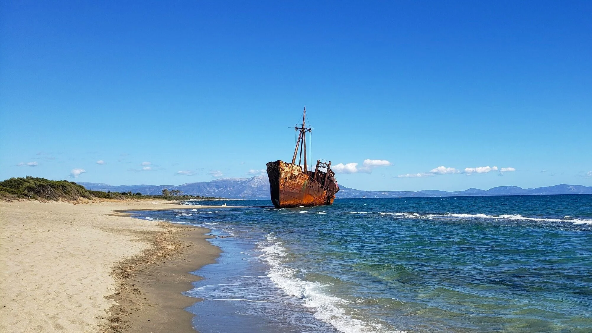 Greece in October: Chasing Summer in the Peloponnese